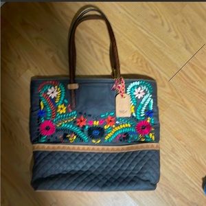 Consuela Silverlake Market Tote